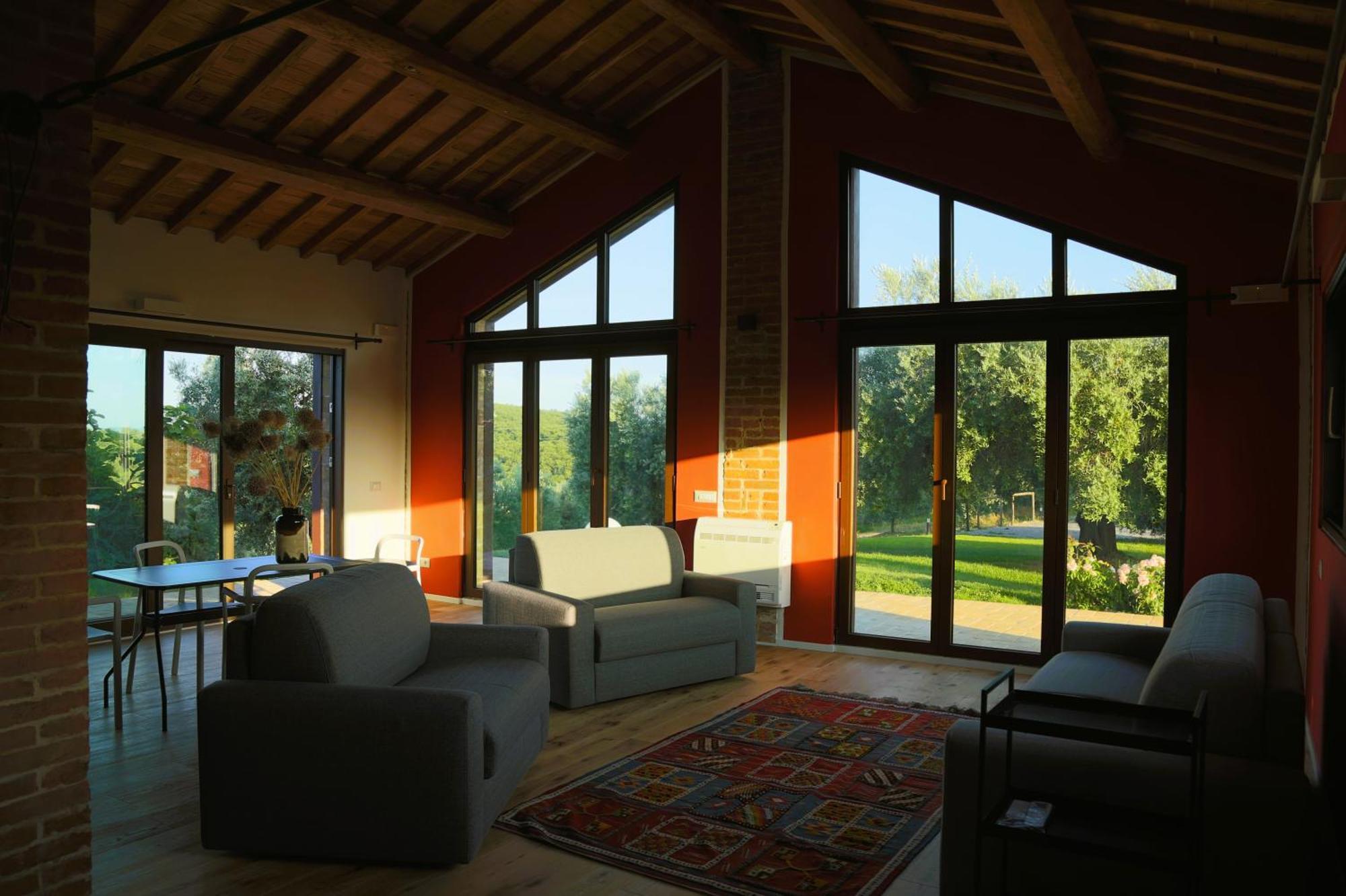 Casa Maria Villa Magliano in Toscana Exteriör bild