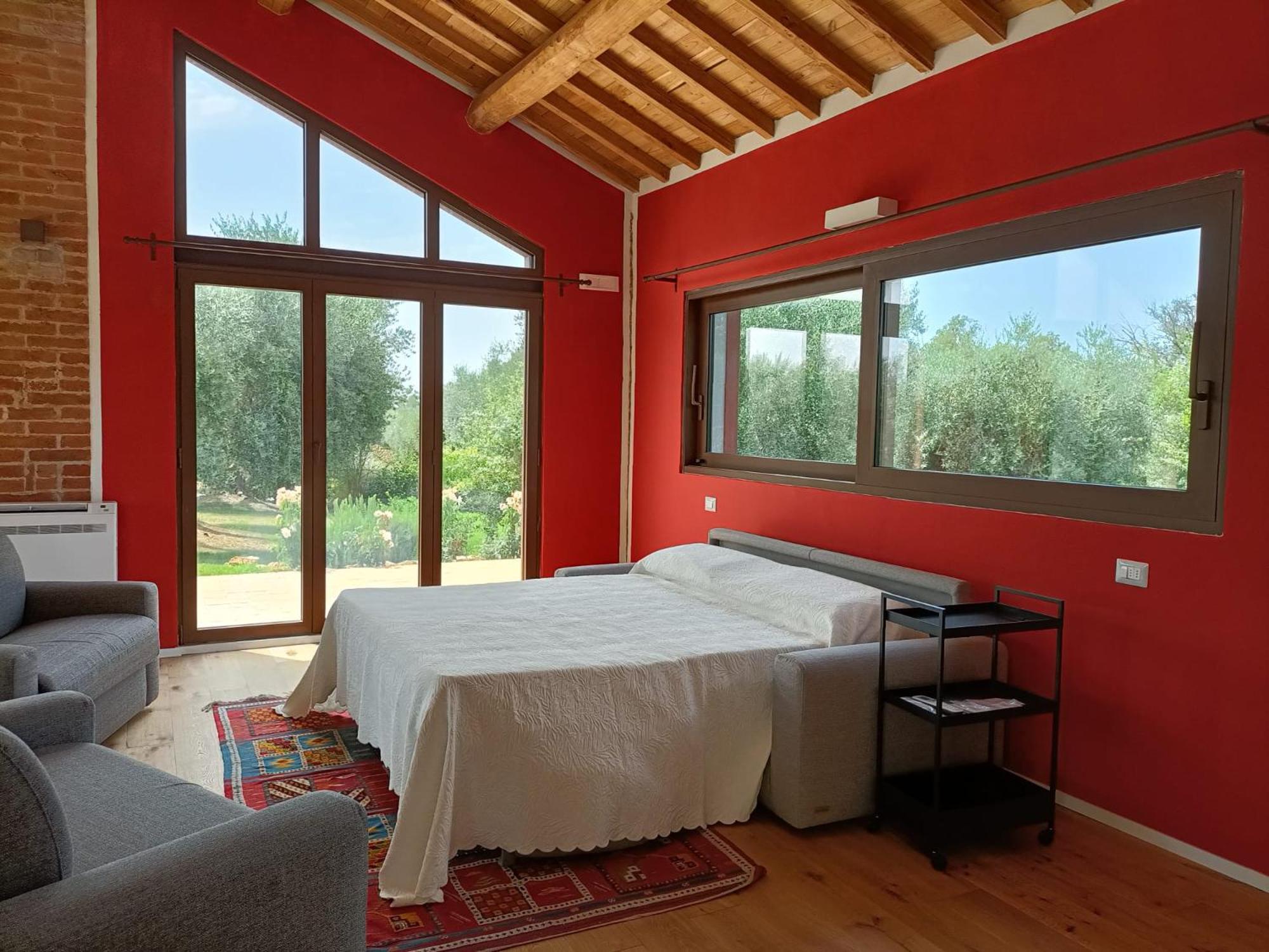 Casa Maria Villa Magliano in Toscana Exteriör bild