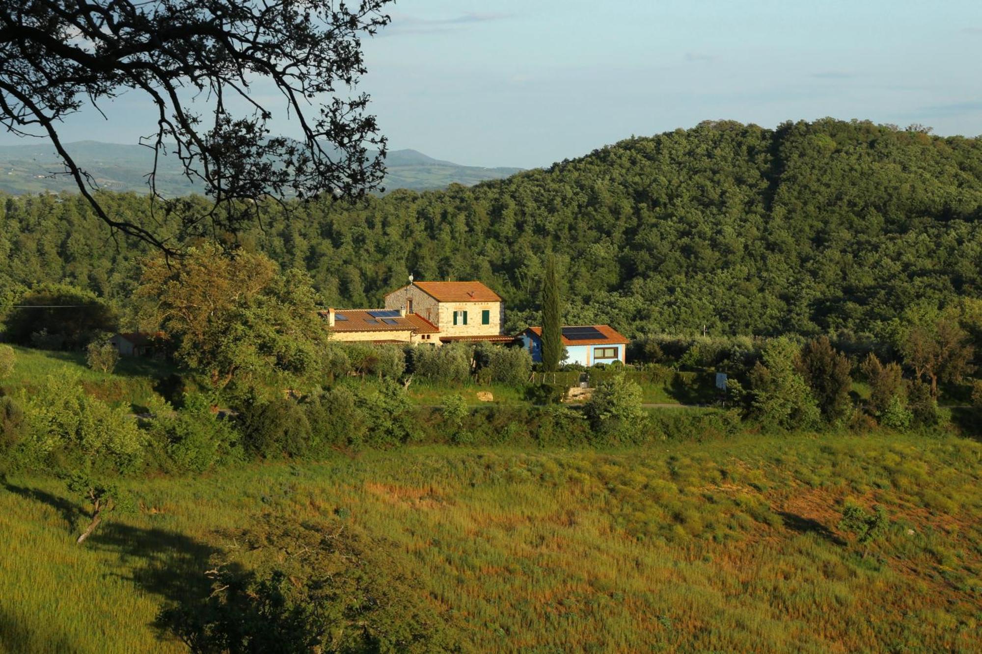 Casa Maria Villa Magliano in Toscana Exteriör bild